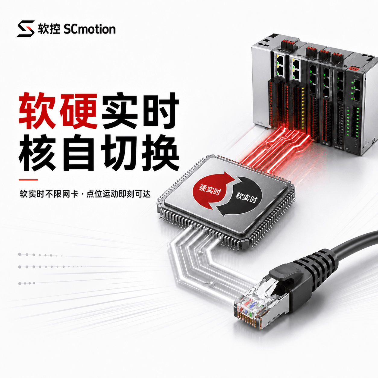 软硬实时核自切换
