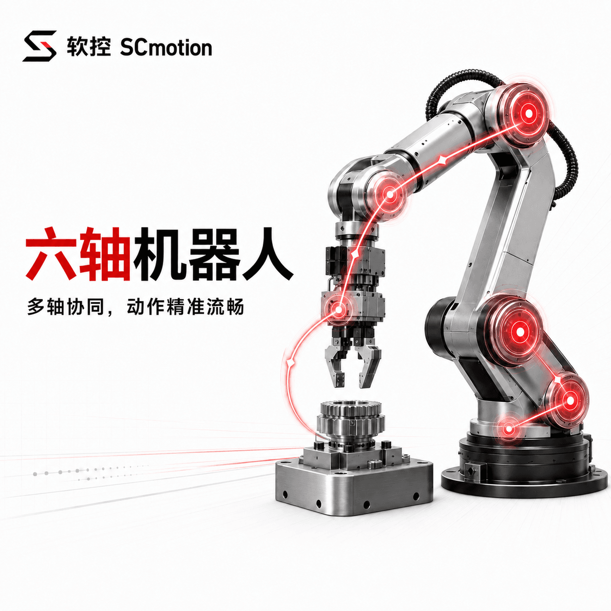 六轴机器人
